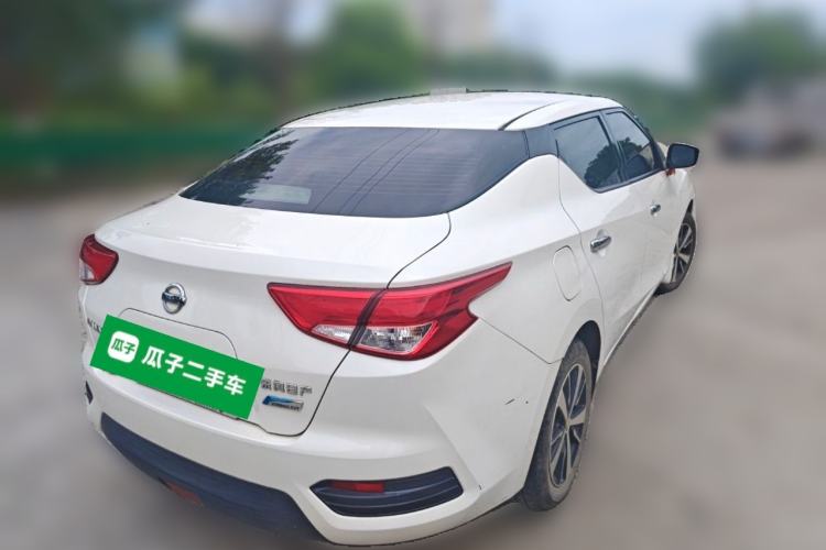 Used Nissan Lannia 2020 1.6L CVT Cool Edition Rear Right 45 Deg