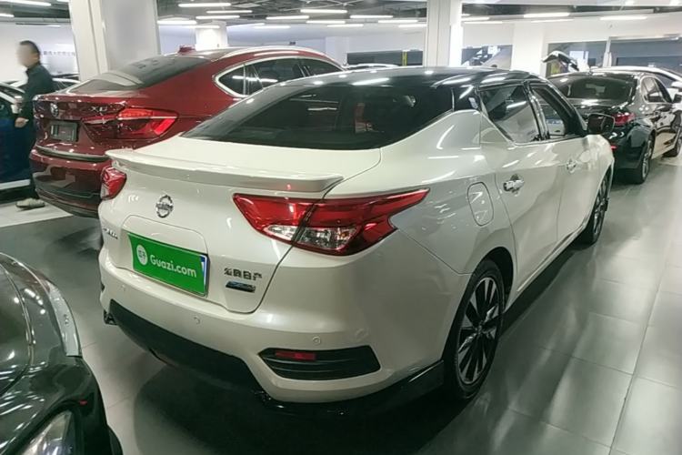 Used Nissan Lannia 2020 1.6L CVT Smart Connect Smart Cool Edition Rear Right 45 Deg