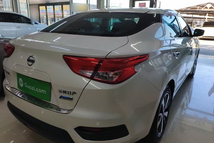 Used Nissan Lannia 2020 1.6L CVT Cool Edition Rear Right 45 Deg
