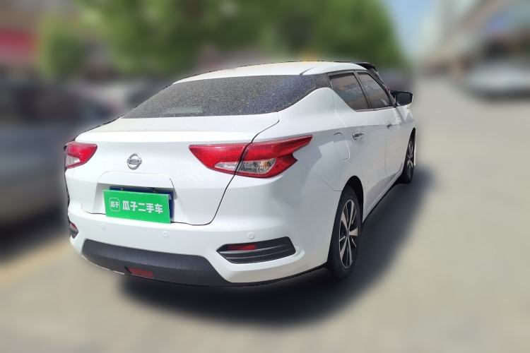 Used Nissan Lannia 2020 1.6L CVT Cool Edition Rear Right 45 Deg
