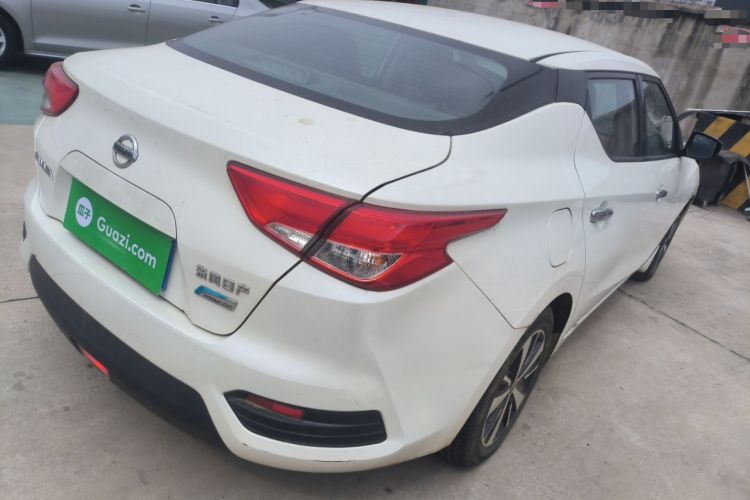 Used Nissan Lannia 2020 1.6L CVT Cool Edition Rear Right 45 Deg