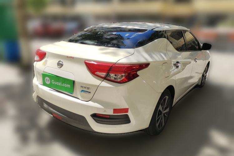 Used Nissan Lannia 2020 1.6L CVT Cool Edition Rear Right 45 Deg