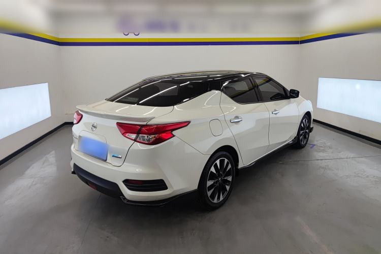 Used Nissan Lannia 2020 1.6L CVT Smart Connect Smart Cool Edition Rear Right 45 Deg