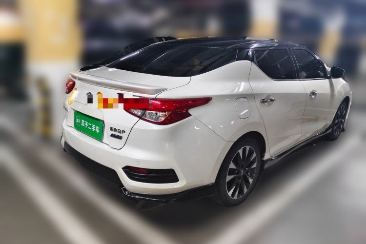 Used Nissan Lannia 2020 1.6L CVT Smart Connect Smart Cool Edition Rear Right 45 Deg