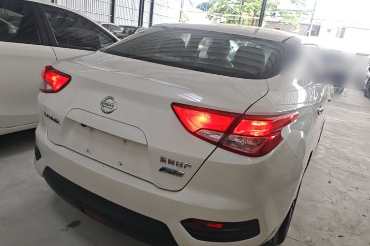 Used Nissan Lannia 2020 1.6L CVT Cool Edition Rear Right 45 Deg