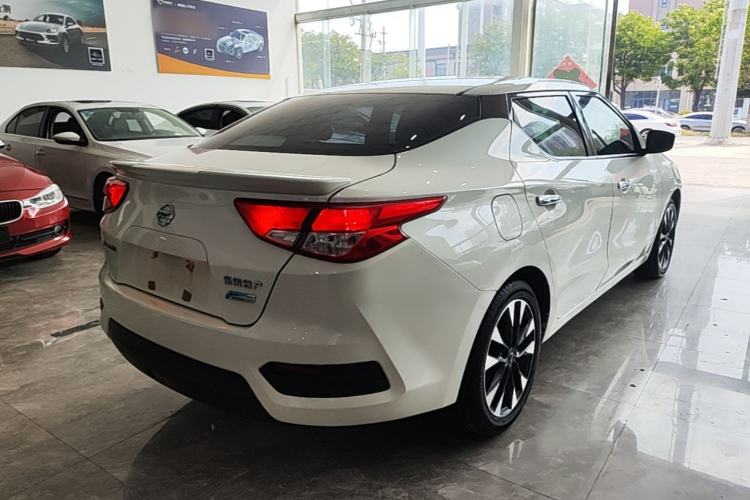 Used Nissan Lannia 2020 1.6L CVT Smart Connect Smart Cool Edition Rear Right 45 Deg