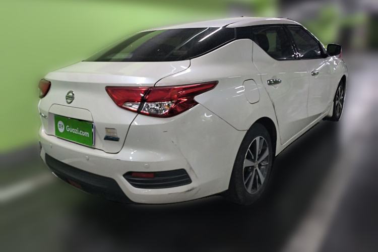 Used Nissan Lannia 2020 1.6L CVT Cool Edition Rear Right 45 Deg