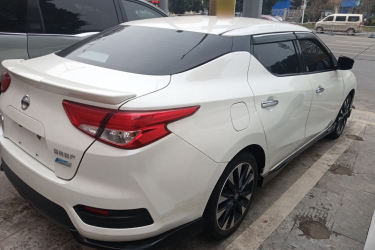 Used Nissan Lannia 2020 1.6L CVT Smart Connect Smart Cool Edition Rear Right 45 Deg