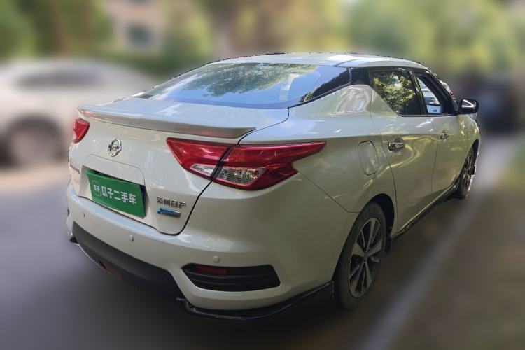 Used Nissan Lannia 2020 1.6L CVT Cool Edition Rear Right 45 Deg