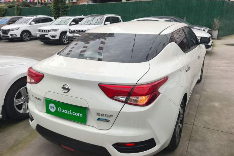 Used Nissan Lannia 2020 1.6L CVT Cool Edition Rear Right 45 Deg