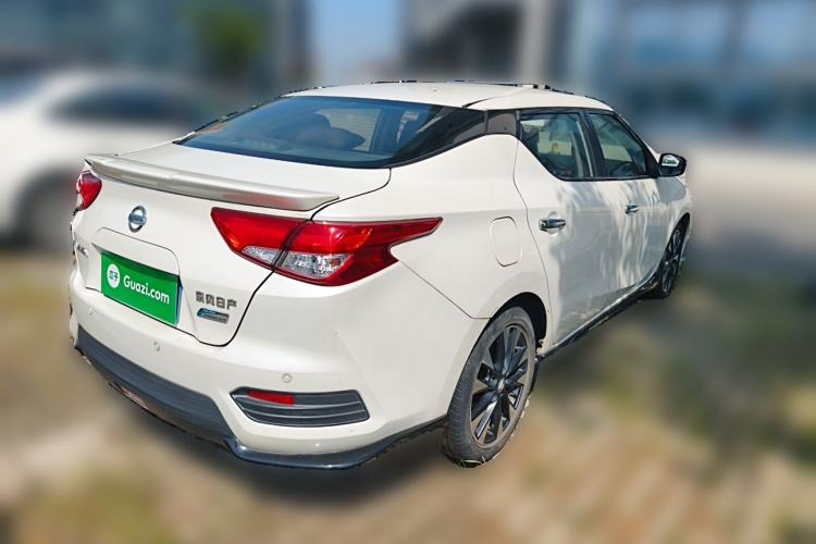 Used Nissan Lannia 2020 1.6L CVT Smart Connect Smart Cool Edition Rear Right 45 Deg