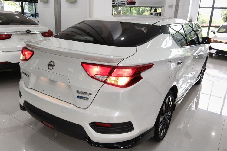 Used Nissan Lannia 2020 1.6L CVT Smart Connect Smart Cool Edition Rear Right 45 Deg