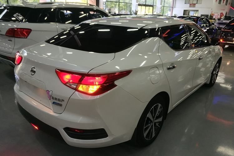 Used Nissan Lannia 2020 1.6L CVT Cool Edition Rear Right 45 Deg