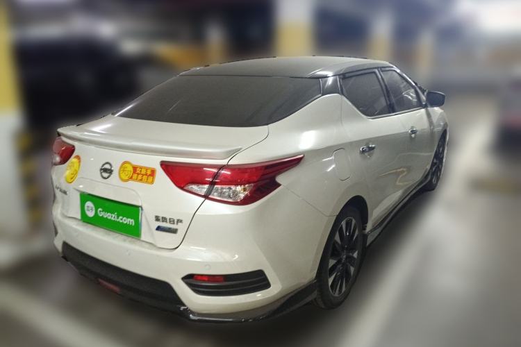 Used Nissan Lannia 2020 1.6L CVT Smart Connect Smart Cool Edition Rear Right 45 Deg
