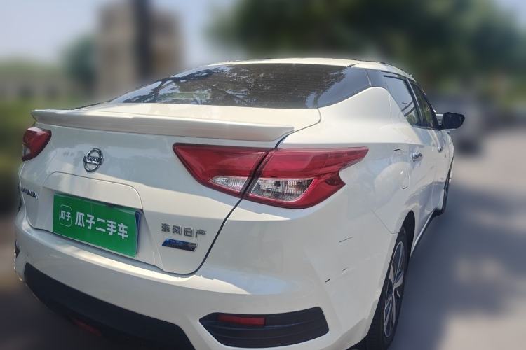 Used Nissan Lannia 2020 1.6L CVT Cool Edition Rear Right 45 Deg