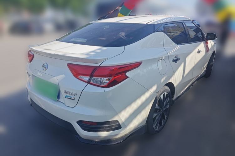 Used Nissan Lannia 2020 1.6L CVT Smart Connect Smart Cool Edition Rear Right 45 Deg
