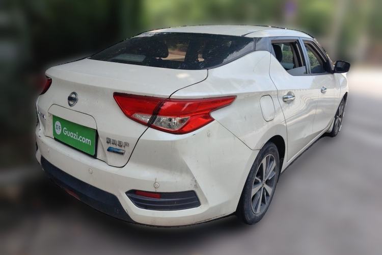 Used Nissan Lannia 2020 1.6L CVT Cool Edition Rear Right 45 Deg