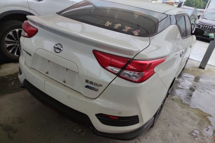 Used Nissan Lannia 2020 1.6L CVT Smart Connect Smart Cool Edition Rear Right 45 Deg