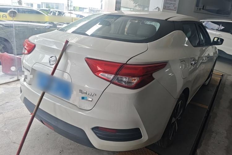 Used Nissan Lannia 2020 1.6L CVT Cool Edition Rear Right 45 Deg