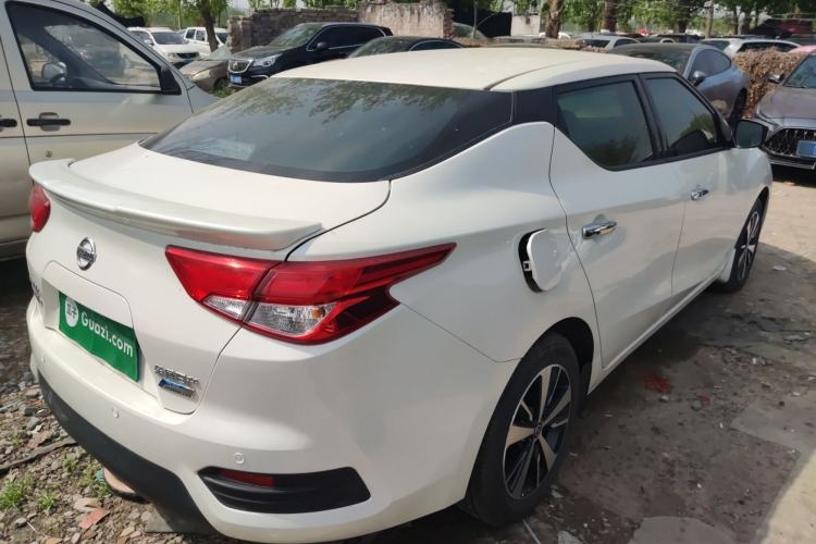 Used Nissan Lannia 2020 1.6L CVT Cool Edition Rear Right 45 Deg