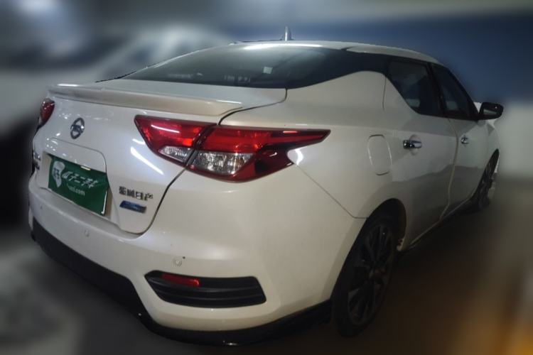 Used Nissan Lannia 2020 1.6L CVT Smart Connect Smart Cool Edition Rear Right 45 Deg