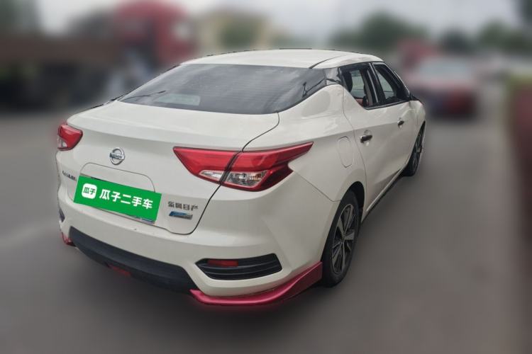 Used Nissan Lannia 2020 1.6L CVT Cool Edition Rear Right 45 Deg