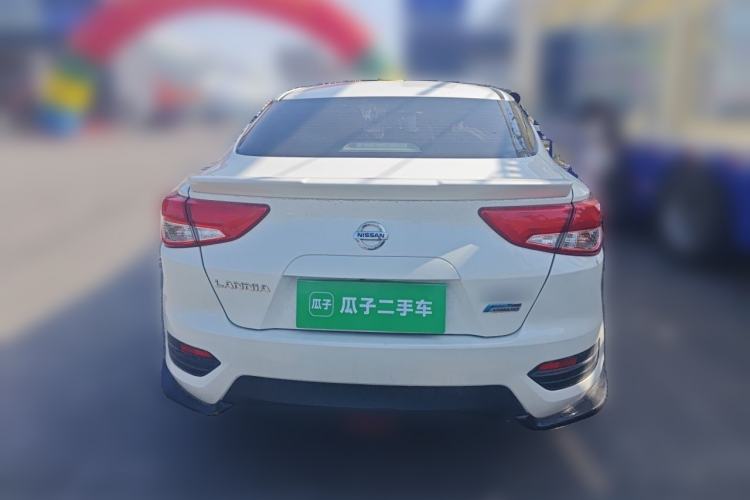 Used Nissan Lannia 2020 1.6L CVT Smart Connect Smart Cool Edition Rear