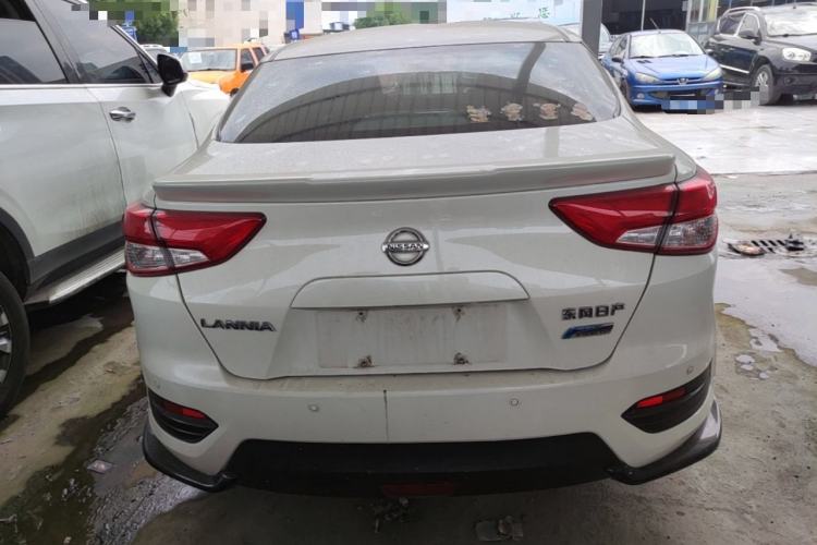 Used Nissan Lannia 2020 1.6L CVT Smart Connect Smart Cool Edition Rear