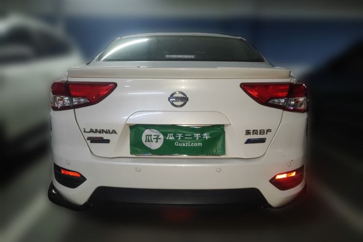 Used Nissan Lannia 2020 1.6L CVT Smart Connect Smart Cool Edition Rear