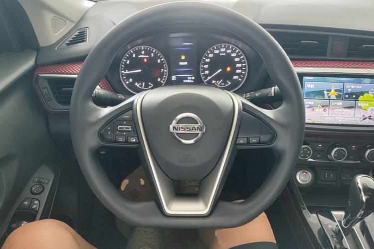 Used Nissan Lannia 2020 1.6L CVT Smart Connect Smart Cool Edition Steering Wheel