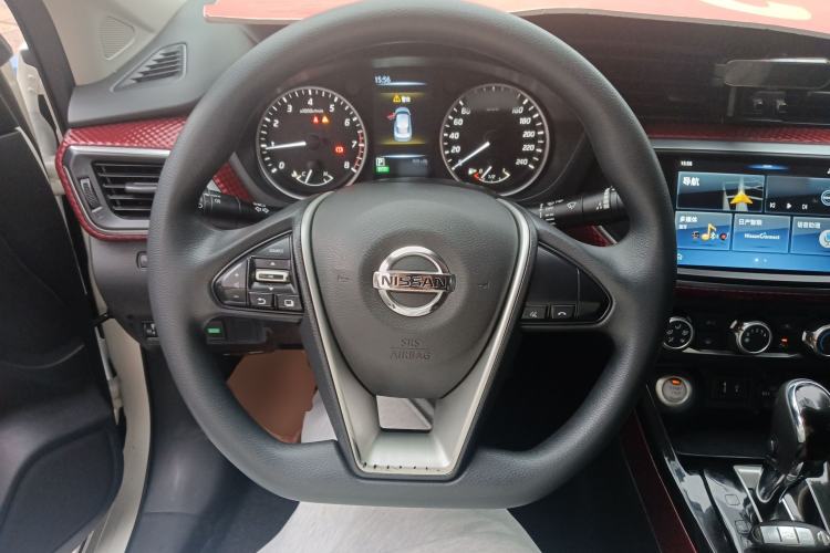 Used Nissan Lannia 2020 1.6L CVT Smart Connect Smart Cool Edition Steering Wheel