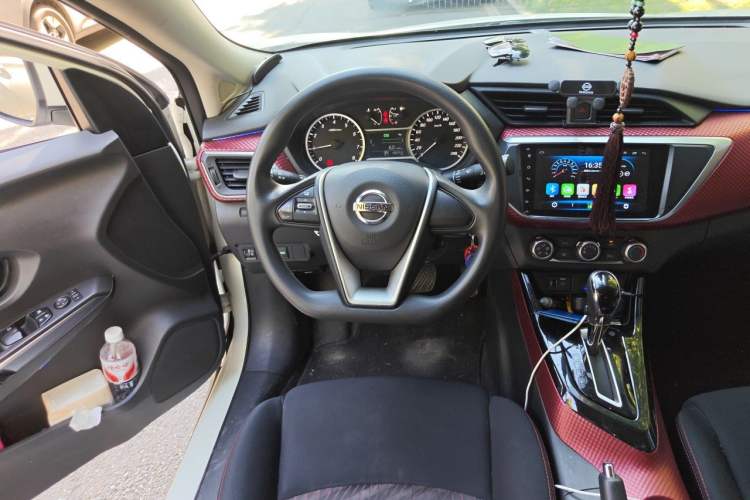 Used Nissan Lannia 2020 1.6L CVT Cool Edition Steering Wheel