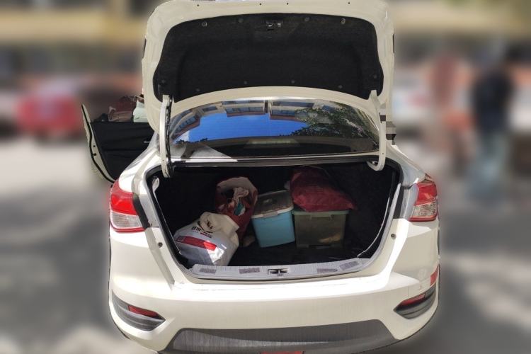 Used Nissan Lannia 2020 1.6L CVT Cool Edition Trunk