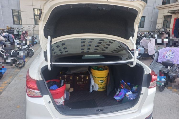 Used Nissan Lannia 2020 1.6L CVT Smart Connect Smart Cool Edition Trunk