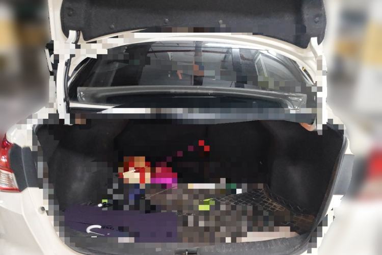 Used Nissan Lannia 2020 1.6L CVT Smart Connect Smart Cool Edition Trunk