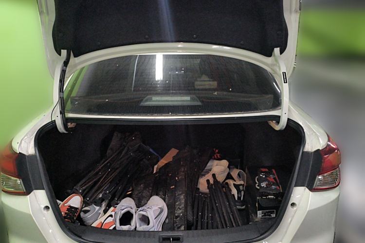 Used Nissan Lannia 2020 1.6L CVT Cool Edition Trunk