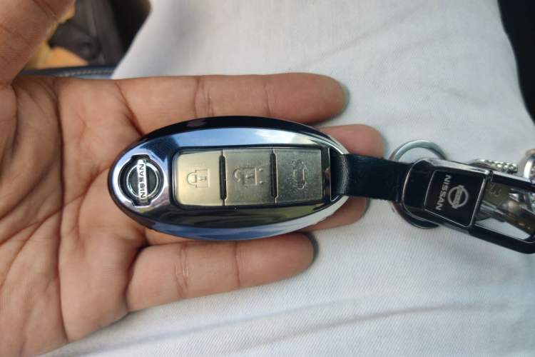 Used Nissan Lannia 2020 1.6L CVT Smart Connect Smart Cool Edition Vehicle Key