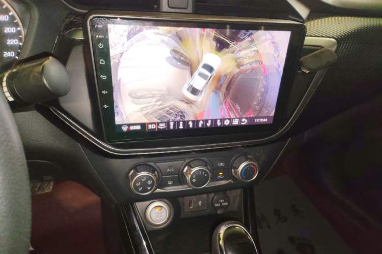 Used Nissan Lannia 2021 1.6L CVT Smart Connect Smart Cool Edition Audio And AC Panel