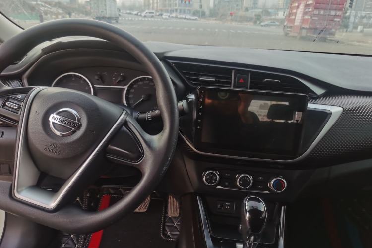 Used Nissan Lannia 2021 1.6L CVT Cool Edition Audio And AC Panel