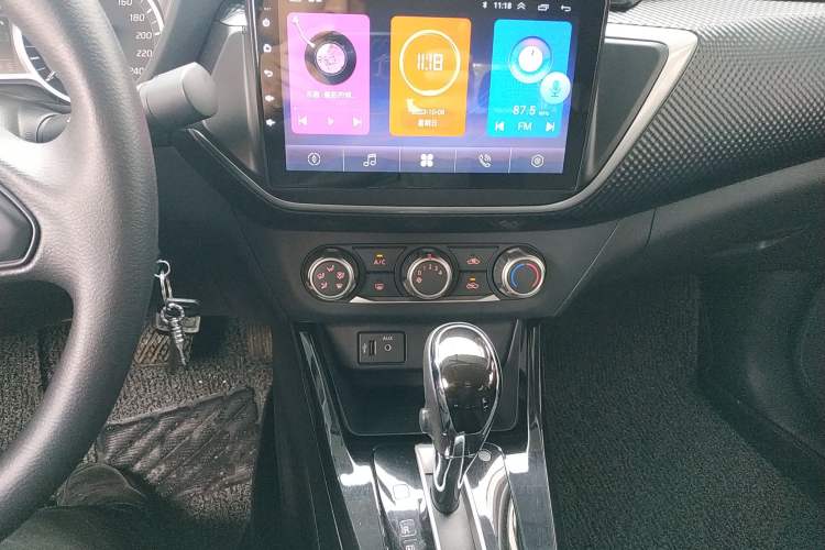 Used Nissan Lannia 2021 1.6L CVT Cool Edition Audio And AC Panel