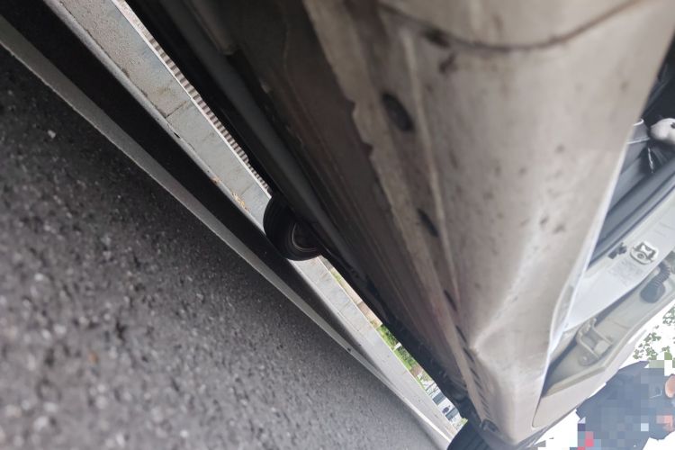 Used Nissan Lannia 2021 1.6L CVT Cool Edition Chassis Front Left