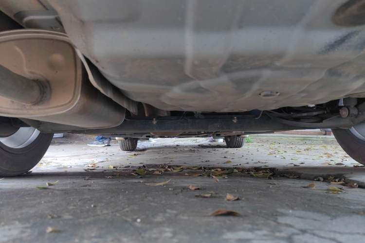 Used Nissan Lannia 2021 1.6L CVT Cool Edition Chassis Rear