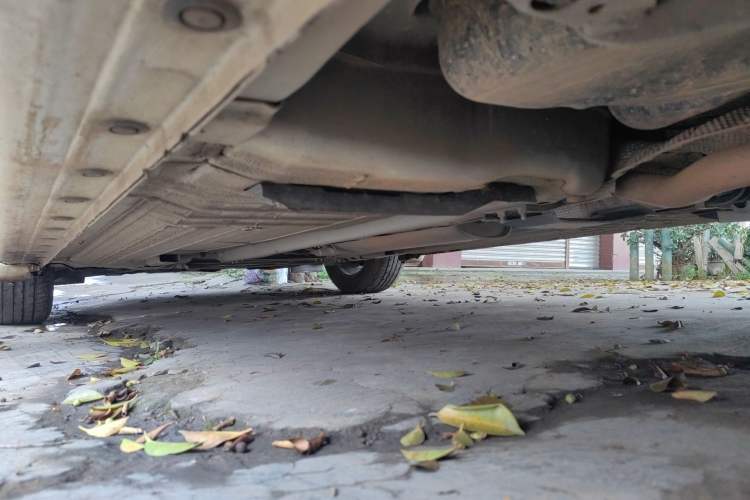 Used Nissan Lannia 2021 1.6L CVT Cool Edition Chassis Rear Left