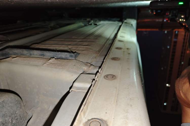 Used Nissan Lannia 2021 1.6L CVT Cool Edition Chassis Rear Left
