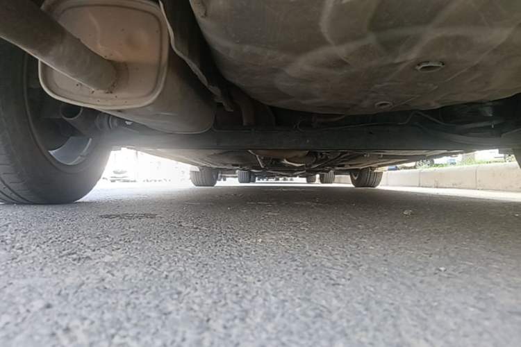 Used Nissan Lannia 2021 1.6L CVT Cool Edition Chassis Rear
