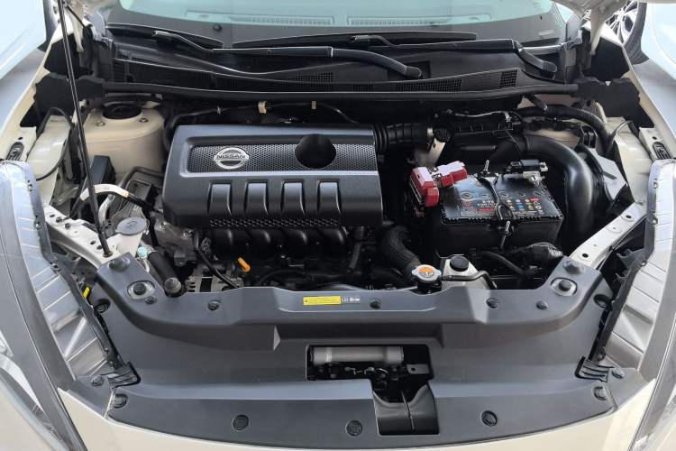 Used Nissan Lannia 2021 1.6L CVT Cool Edition Engine Bay