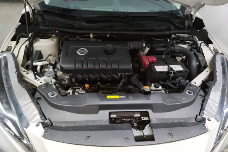 Used Nissan Lannia 2021 1.6L CVT Smart Connect Smart Cool Edition Engine Bay