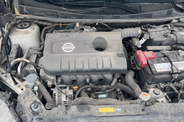 Used Nissan Lannia 2021 1.6L CVT Cool Edition Engine Bay