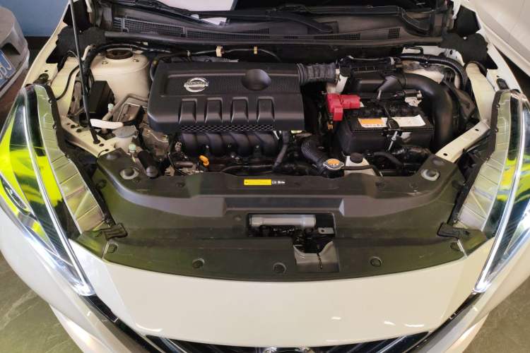 Used Nissan Lannia 2021 1.6L CVT Smart Connect Smart Cool Edition Engine Bay