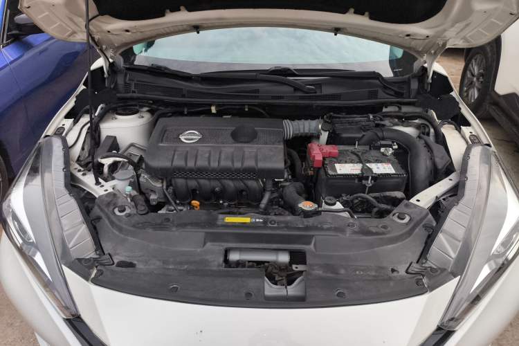 Used Nissan Lannia 2021 1.6L CVT Cool Edition Engine Bay